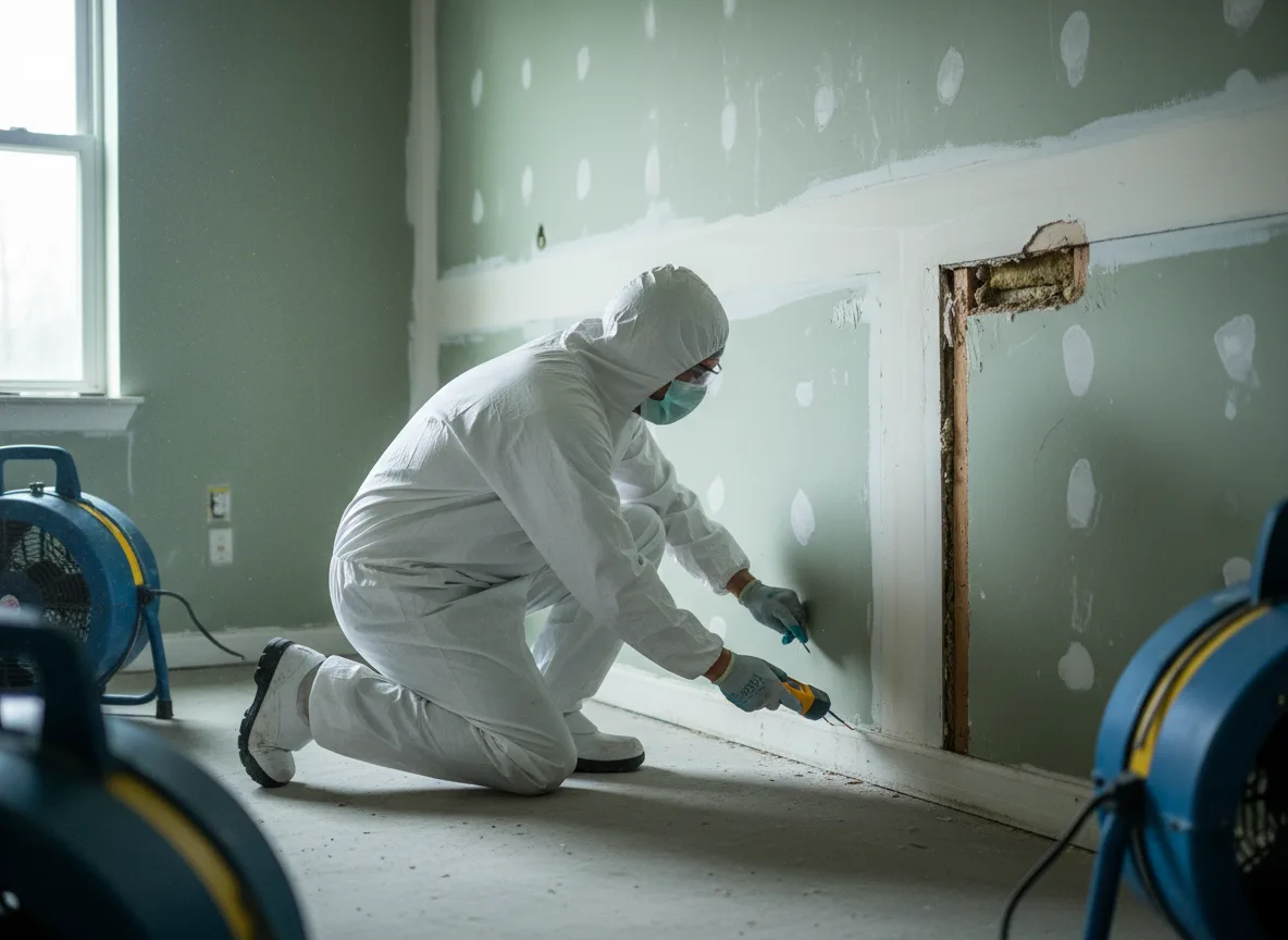 Water Damage Restoration company in North Springfield, VT